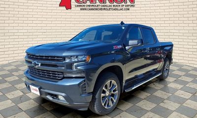 2022 Chevrolet Silverado LTD RST