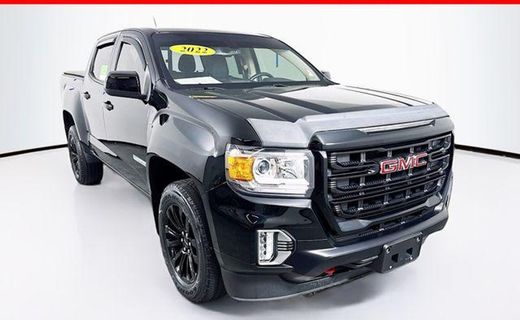 2022 GMC Canyon Elevation