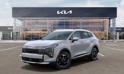 2026 Kia Sportage EX