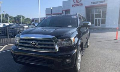 2017 Toyota Sequoia Platinum Grade