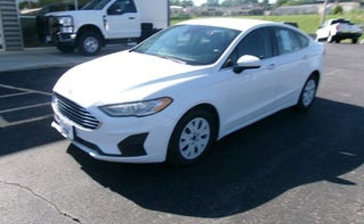 2019 Ford Fusion S