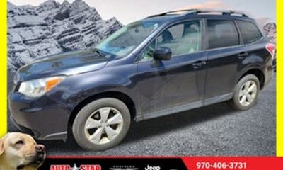 2016 Subaru Forester Premium MR Navi