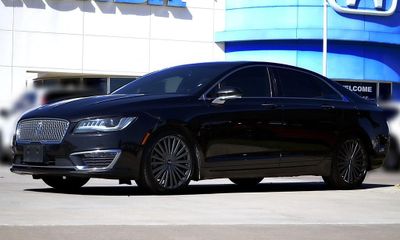2017 Lincoln MKZ Reserve