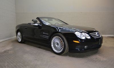 2004 Mercedes-Benz SL-Class AMG SL55