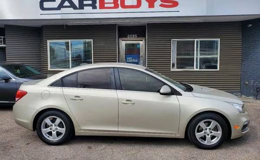 2016 Chevrolet Cruze Limited 1LT