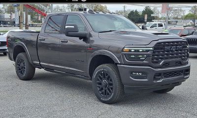 2026 Ram 3500 Limited