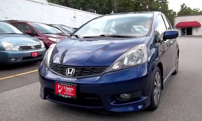 2012 Honda FIT Sport