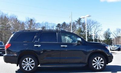 2015 Toyota Sequoia Limited Grade