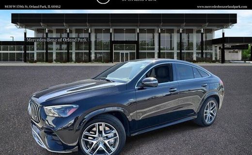 2025 Mercedes-Benz GLE-Class AMG GLE53