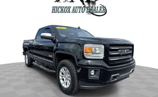 2015 GMC Sierra SLT