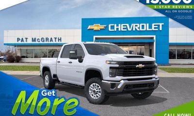 2026 Chevrolet Silverado HD Work Truck