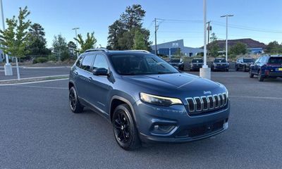 2021 Jeep Cherokee Latitude Plus