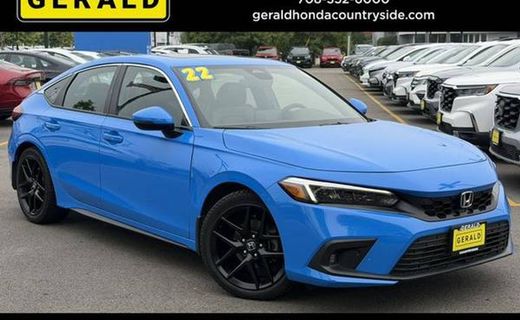 2022 Honda Civic Sport Touring