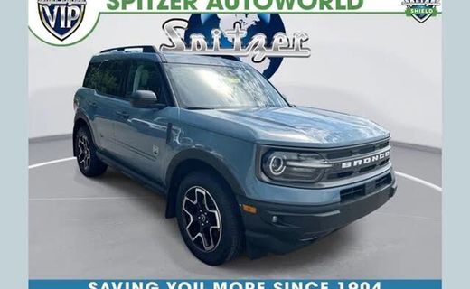 2021 Ford Bronco Sport Big Bend