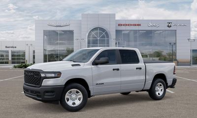2025 Ram 1500 Tradesman