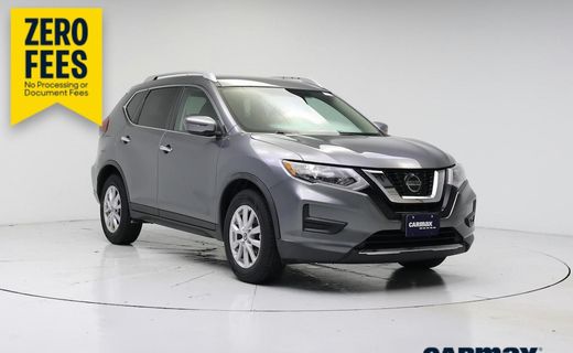 2018 Nissan Rogue S