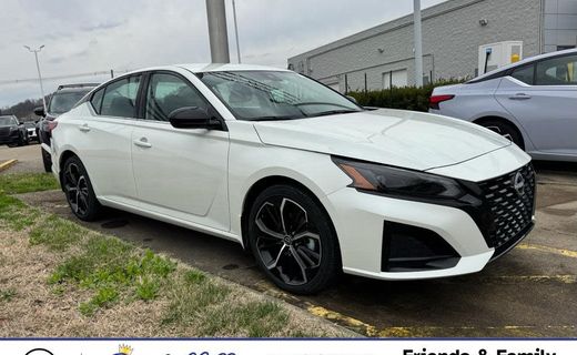 2026 Nissan Altima SR