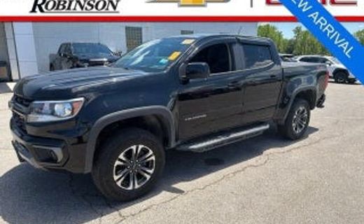 2020 Chevrolet Colorado LT
