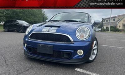 2015 Mini Cooper Coupe S