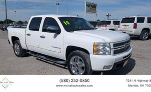 2012 Chevrolet Silverado LTZ
