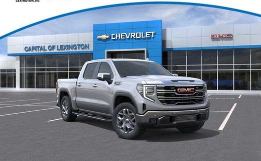 2026 GMC Sierra SLT