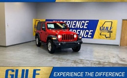 2021 Jeep Wrangler Rubicon