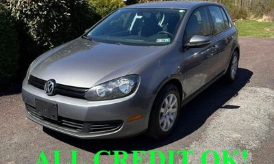 2013 Volkswagen Golf 25L Pzev