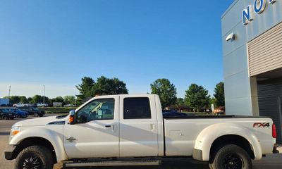 2012 Ford F-450 Lariat