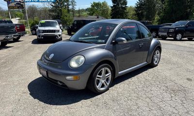 2005 Volkswagen Beetle GLS 18T
