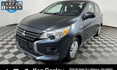 2024 Mitsubishi Mirage ES LE