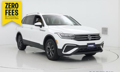 2022 Volkswagen Tiguan 4MOTION SE