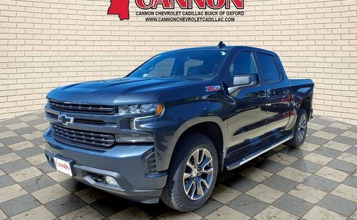 2022 Chevrolet Silverado LTD RST