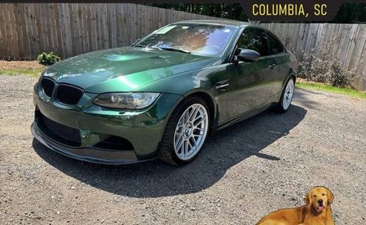 2011 BMW M3