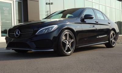 2016 Mercedes-Benz C-Class Sport AMG
