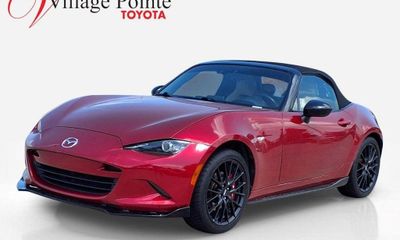 2016 Mazda MX-5 Club GS