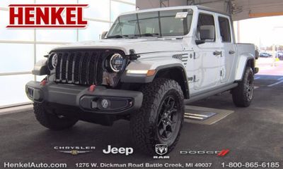 2023 Jeep Gladiator Sport
