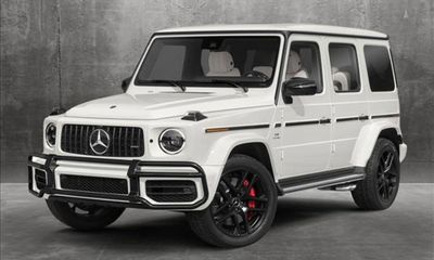 2022 Mercedes-Benz G-Class AMG G63