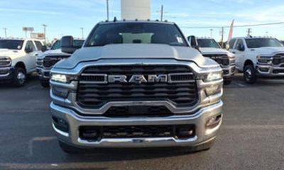 2026 Ram 3500 Tradesman