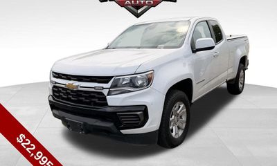 2022 Chevrolet Colorado LT
