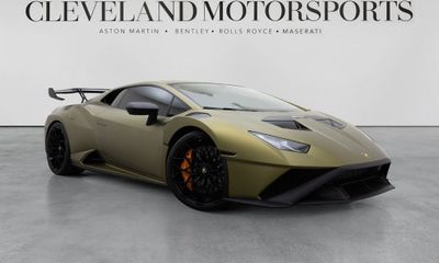 2022 Lamborghini Huracan STO