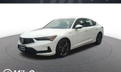 2025 Acura Integra A Spec Tech