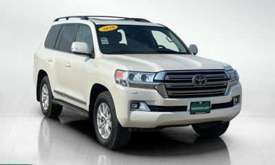 2020 Toyota Land Cruiser VX R Grade