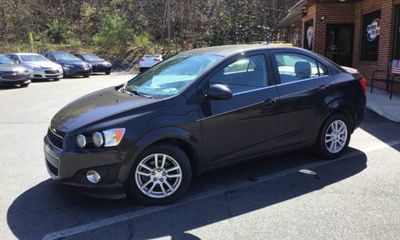 2014 Chevrolet Sonic LT