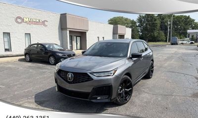2025 Acura MDX SH A Spec