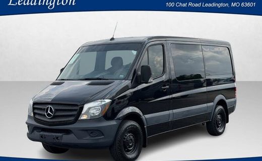 2017 Mercedes-Benz Sprinter 2500