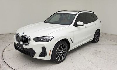 2022 BMW X3 sDrive30i