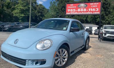 2015 Volkswagen Beetle 18T Classic