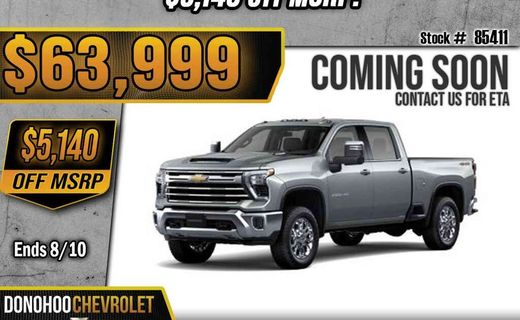 2026 Chevrolet Silverado HD LTZ