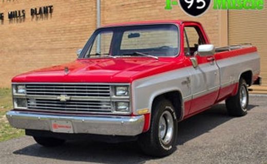 1983 Chevrolet C K Pickup