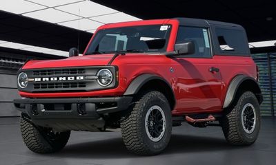 2024 Ford Bronco Black Diamond